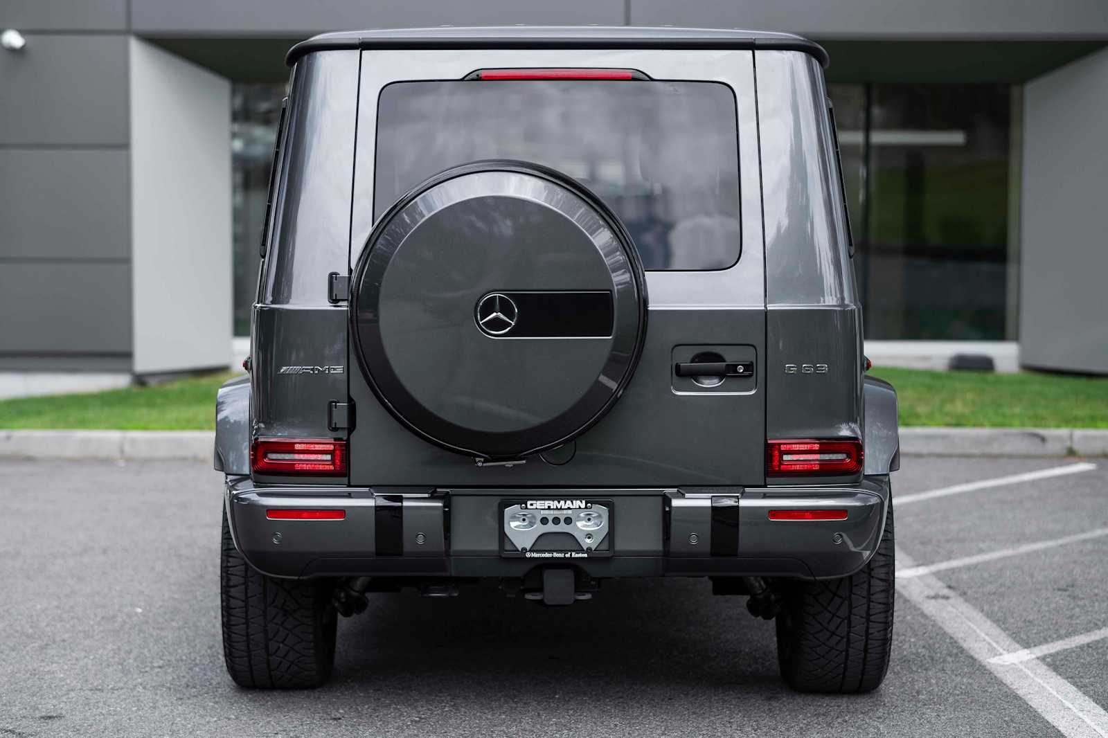 used 2022 Mercedes-Benz AMG G 63 car, priced at $177,998