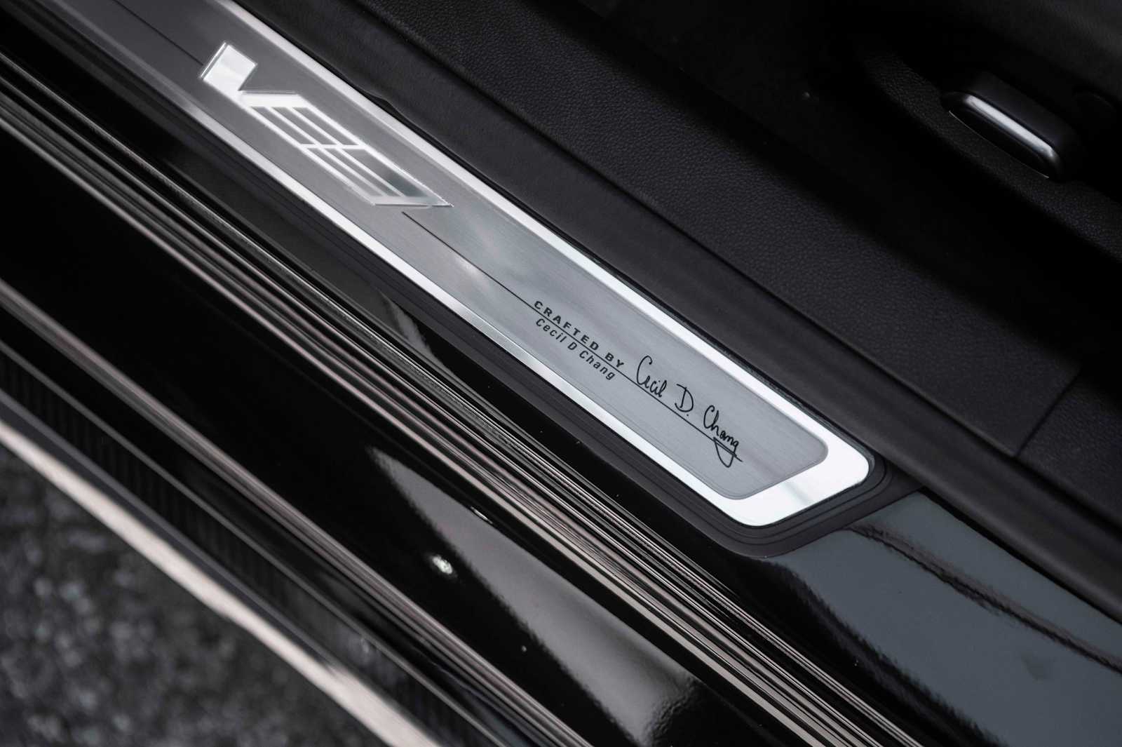 used 2022 Cadillac CT5-V car, priced at $99,998
