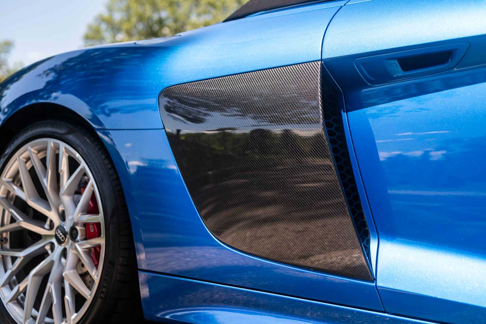 used 2018 Audi R8 car, priced at $140,497