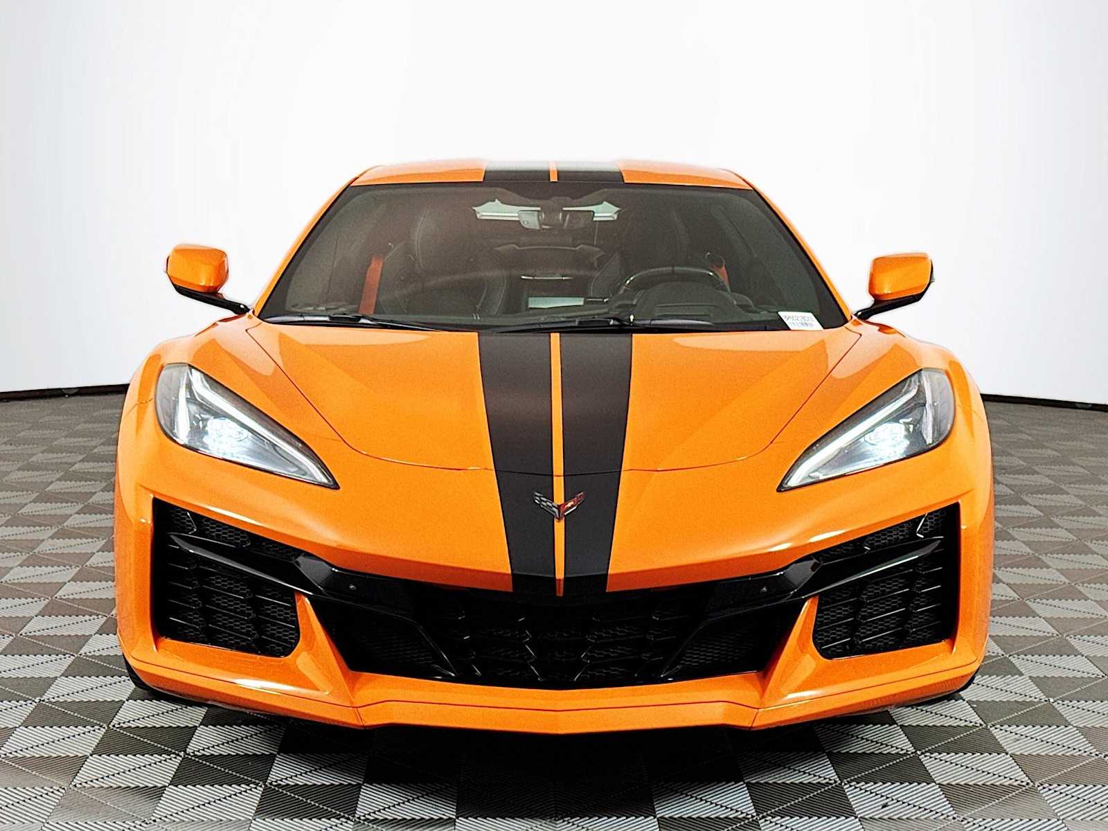 used 2023 Chevrolet Corvette Z06 car, priced at $123,998