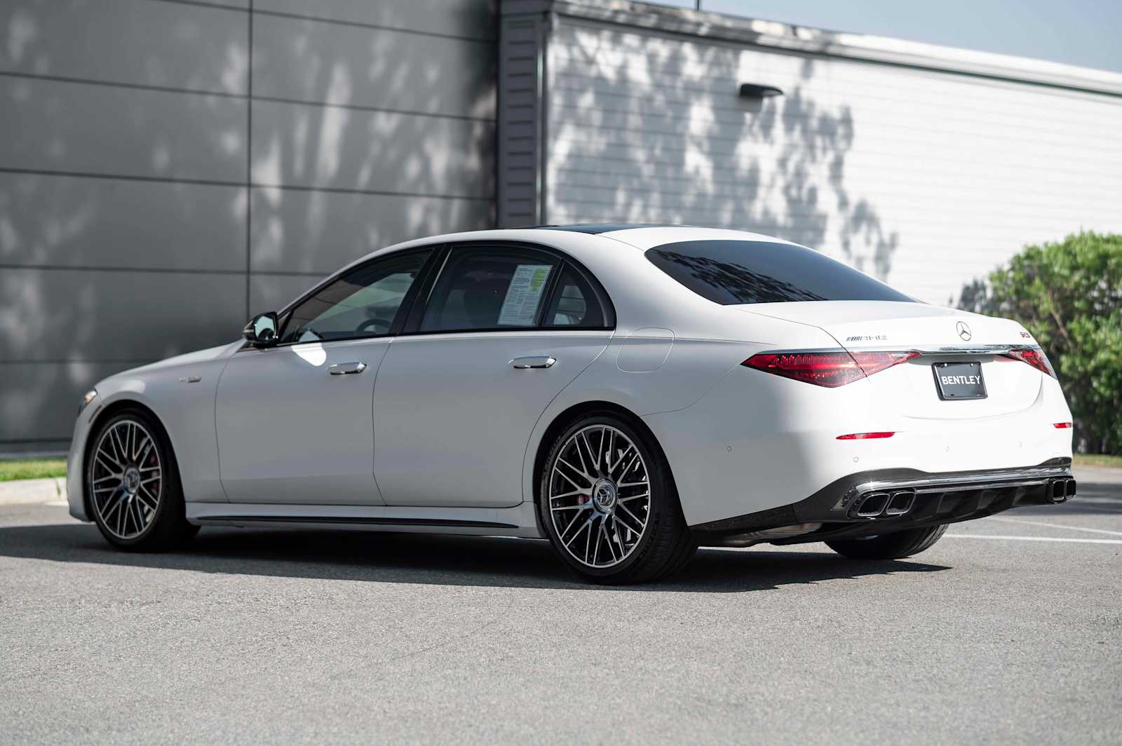 used 2024 Mercedes-Benz AMG S 63 E car, priced at $164,497