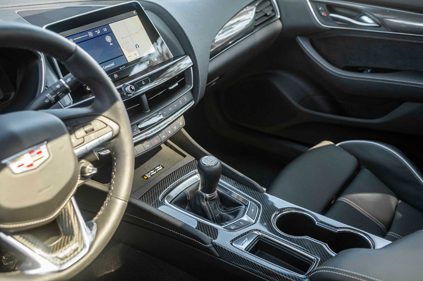 used 2022 Cadillac CT5-V car, priced at $99,998