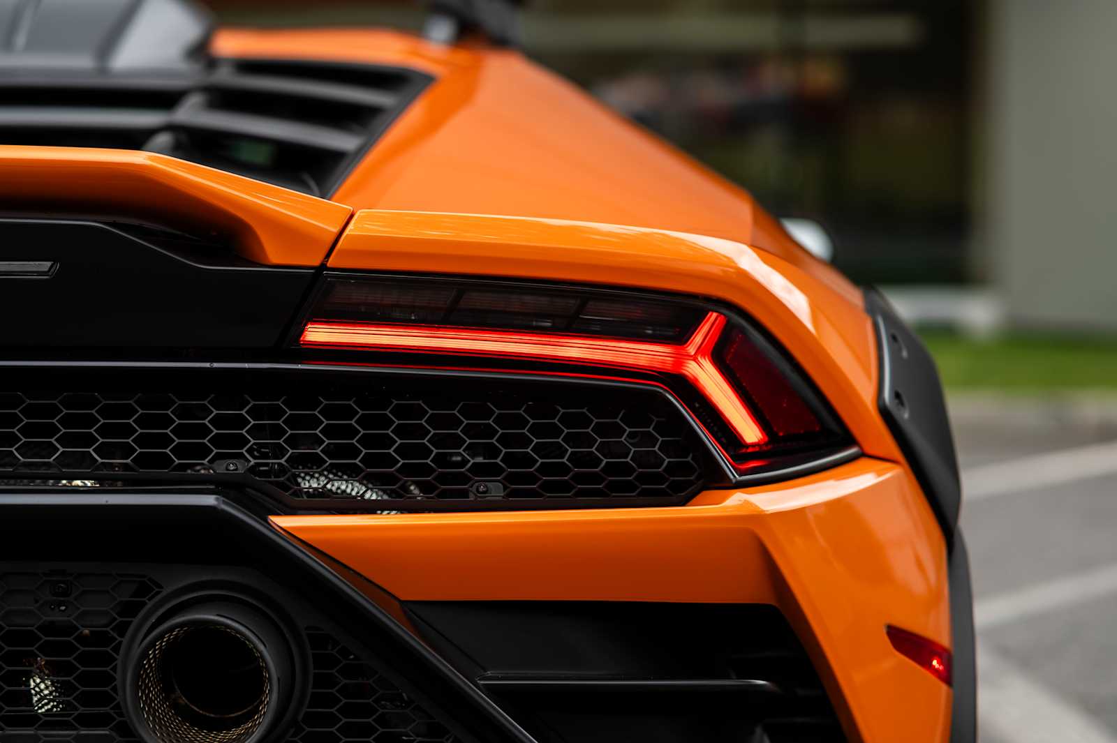 used 2023 Lamborghini Huracan Sterrato car, priced at $295,497