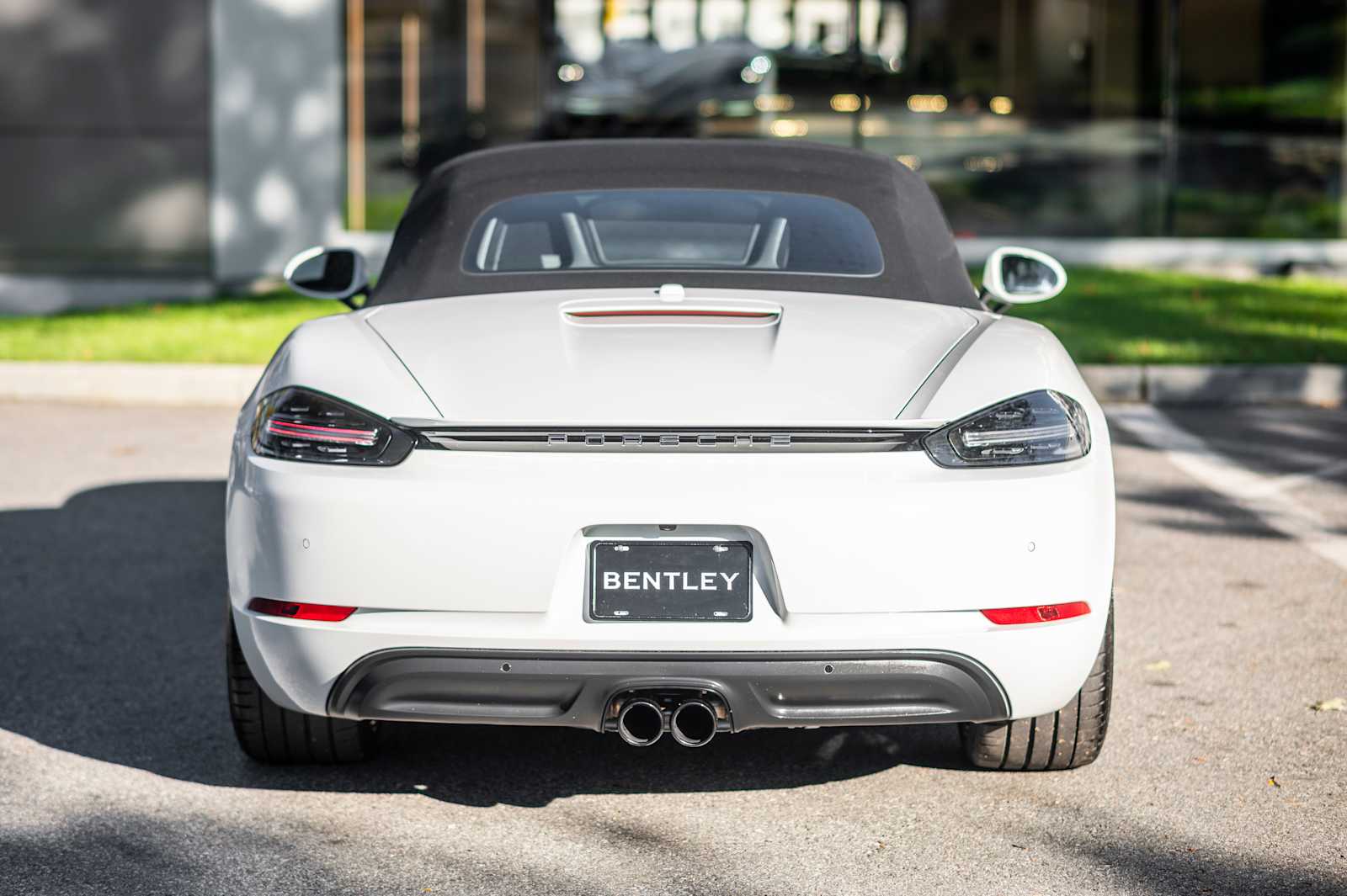 used 2023 Porsche 718 Boxster car, priced at $70,497