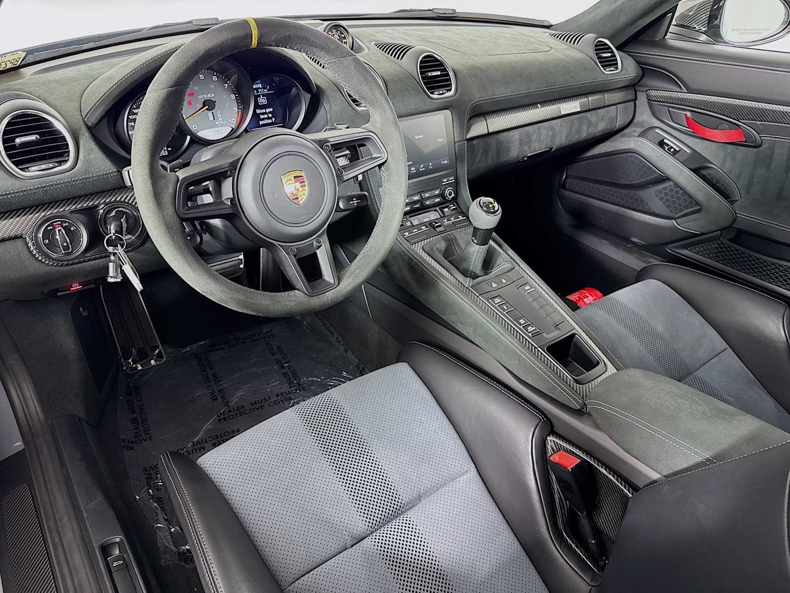 used 2024 Porsche 718 Cayman car, priced at $213,268