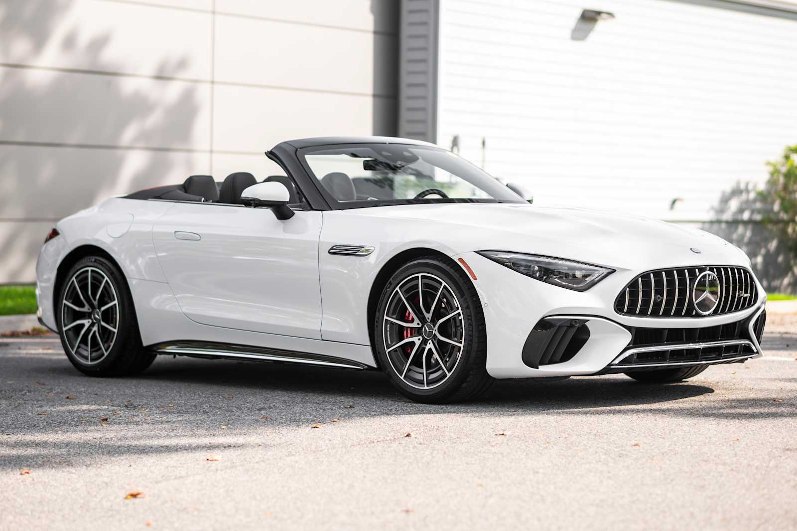 used 2023 Mercedes-Benz AMG SL 55 car, priced at $97,497