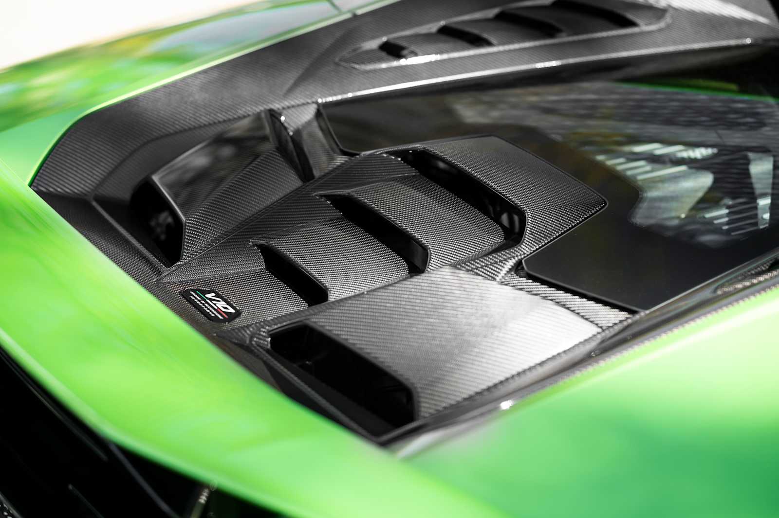 used 2023 Lamborghini Huracan Tecnica car, priced at $320,497