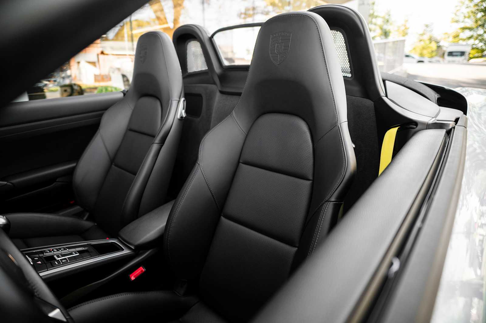 used 2023 Porsche 718 Boxster car, priced at $70,497