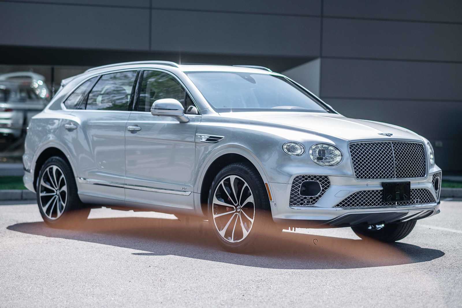 used 2022 Bentley Bentayga car