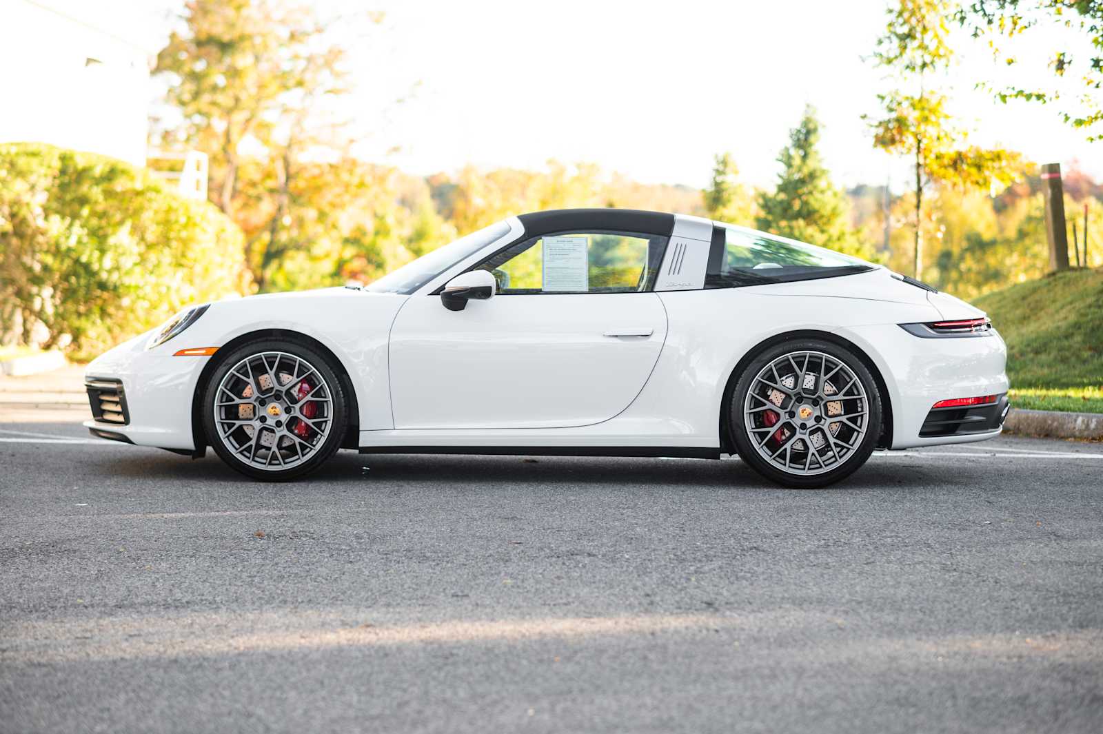 used 2023 Porsche 911 car, priced at $198,497