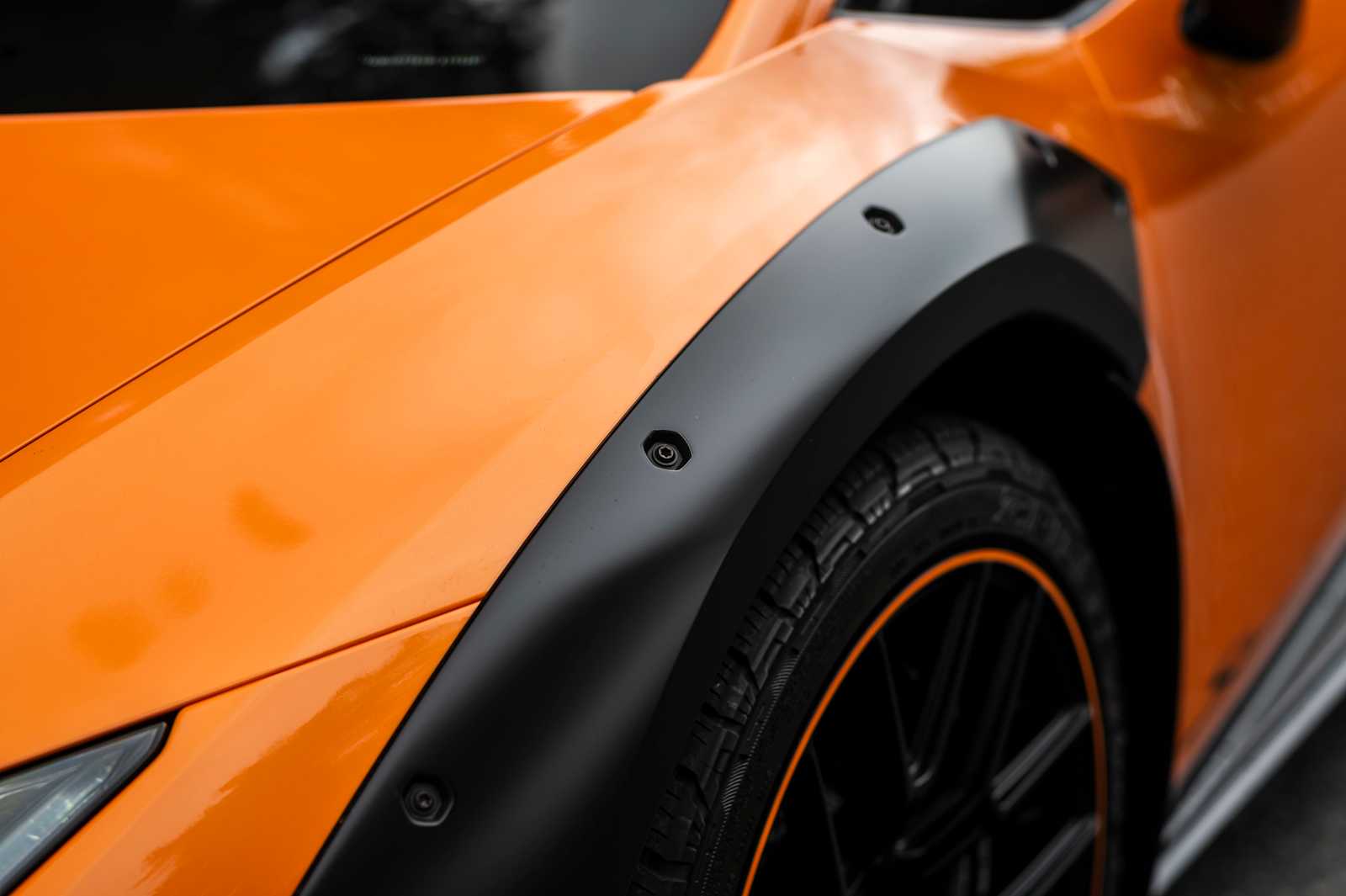 used 2023 Lamborghini Huracan Sterrato car, priced at $295,497