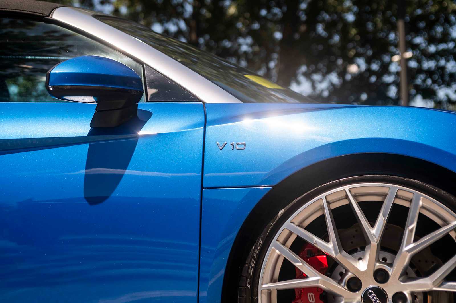 used 2018 Audi R8 car, priced at $140,497