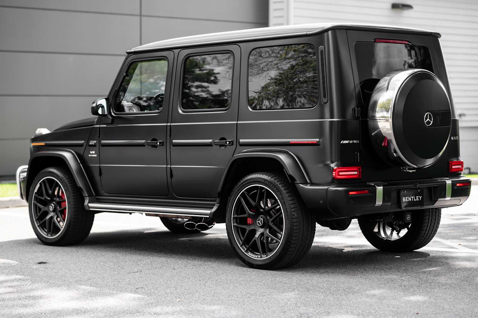 used 2025 Mercedes-Benz AMG G 63 car, priced at $225,497