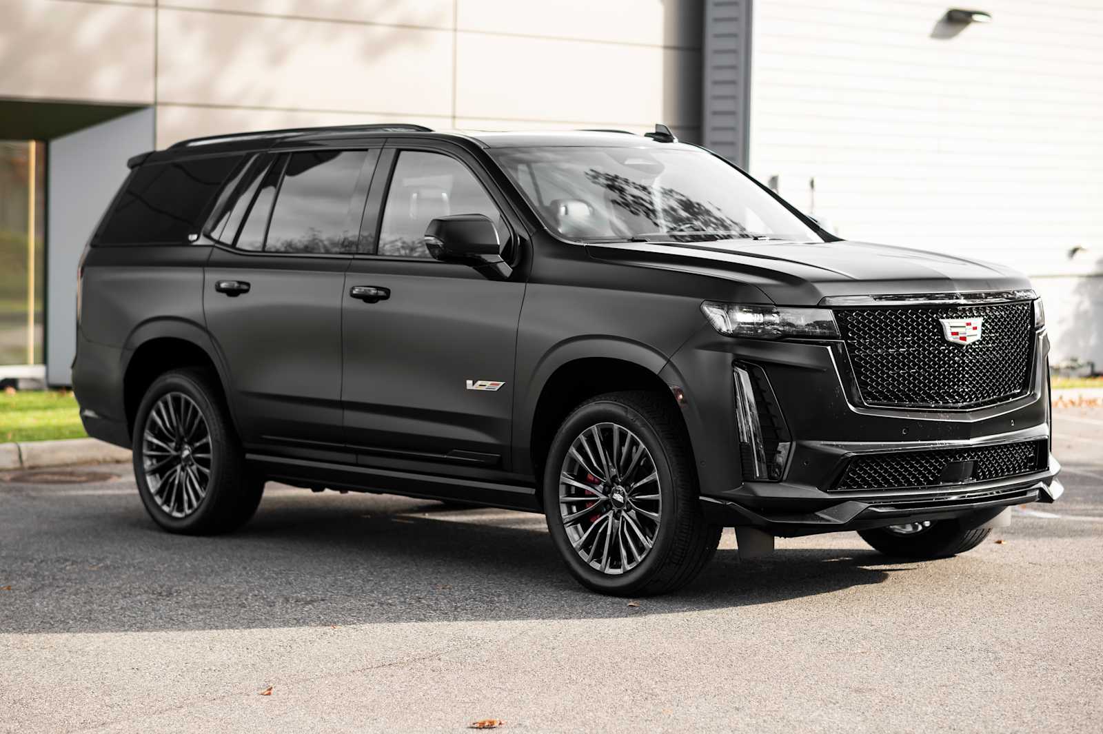 used 2023 Cadillac Escalade car, priced at $110,197