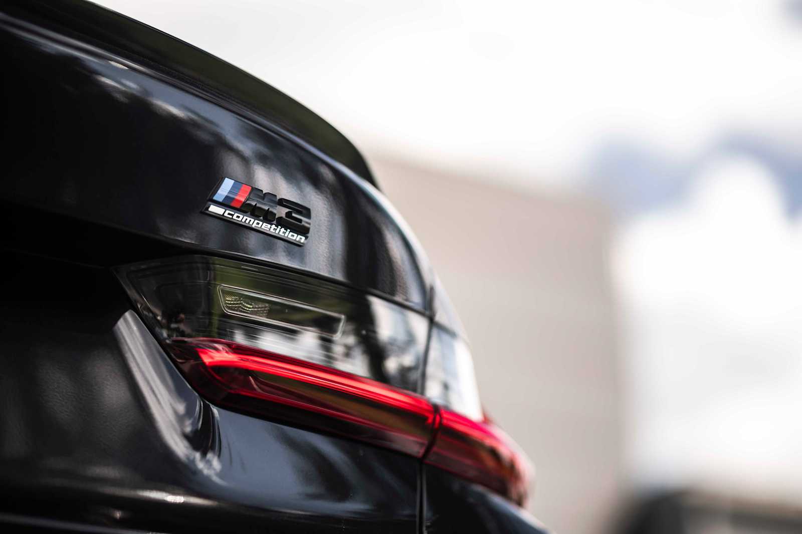 used 2024 BMW M3 car, priced at $94,497