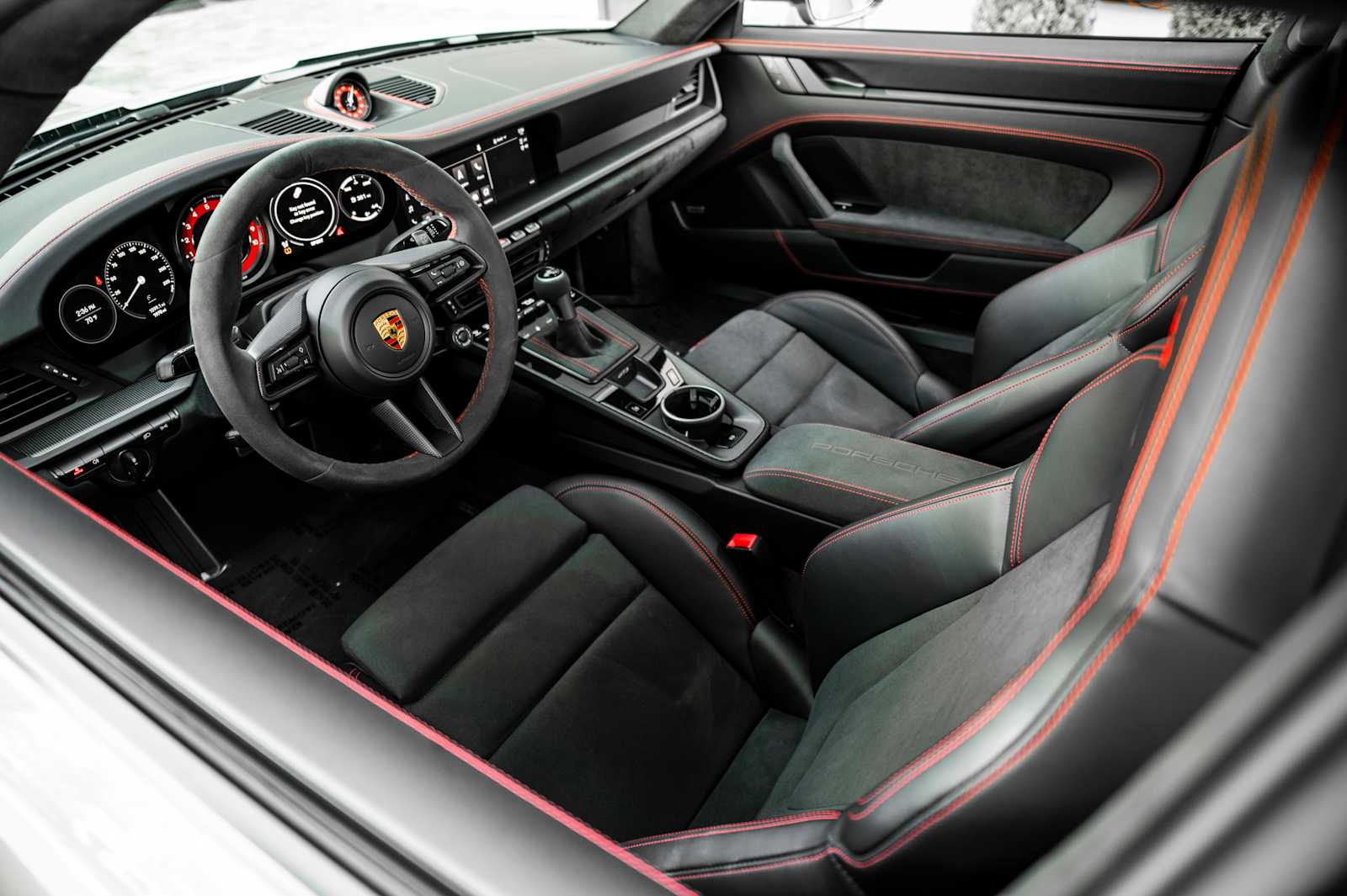 used 2022 Porsche 911 car, priced at $285,497