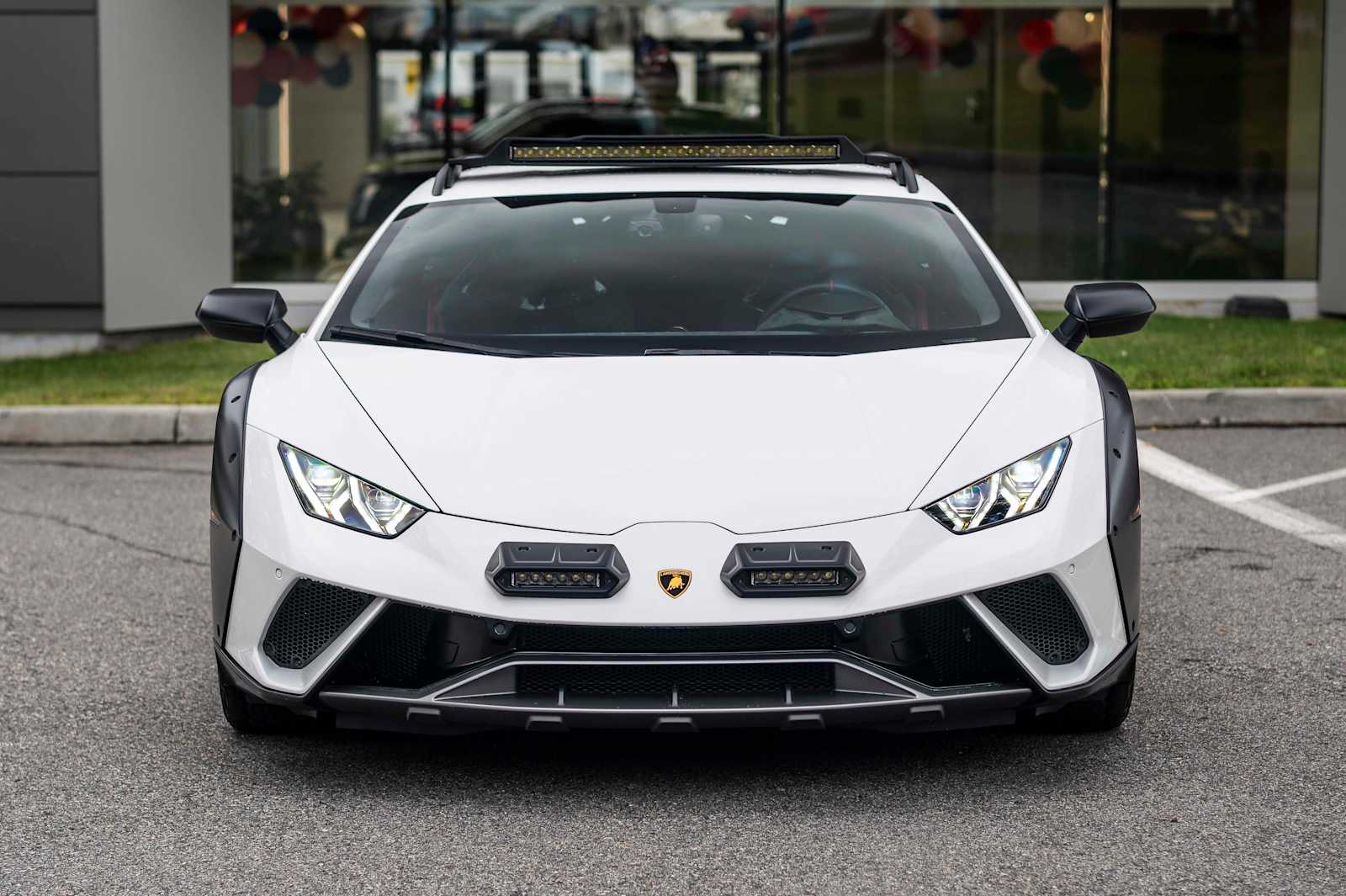 used 2023 Lamborghini Huracan Sterrato car, priced at $289,497