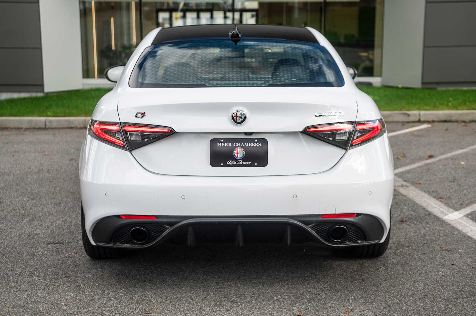 used 2024 Alfa Romeo Giulia car, priced at $39,497