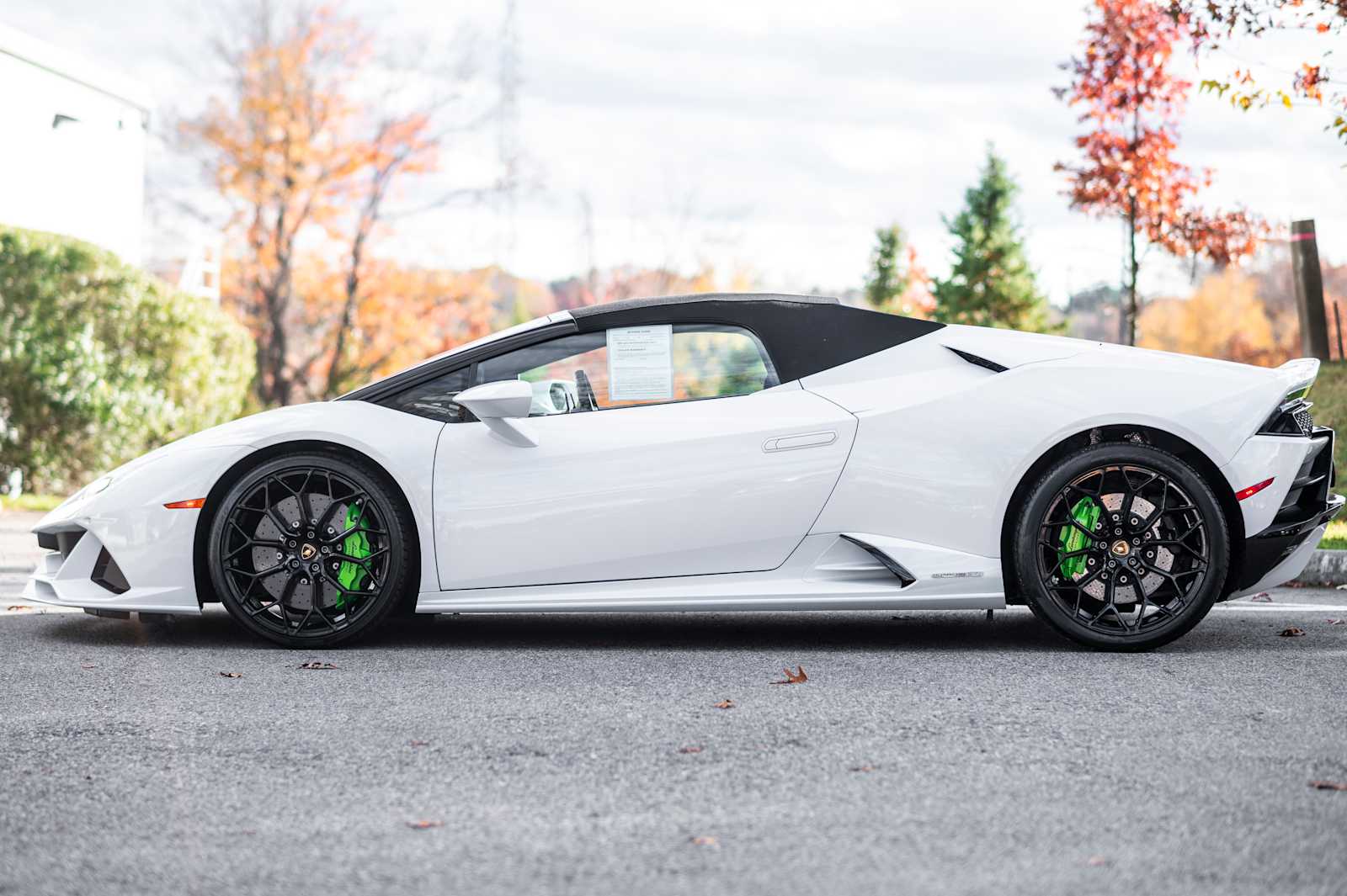 used 2020 Lamborghini Huracan EVO car, priced at $288,497