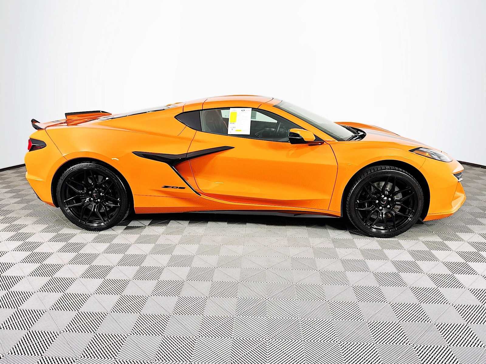 used 2023 Chevrolet Corvette Z06 car, priced at $123,998