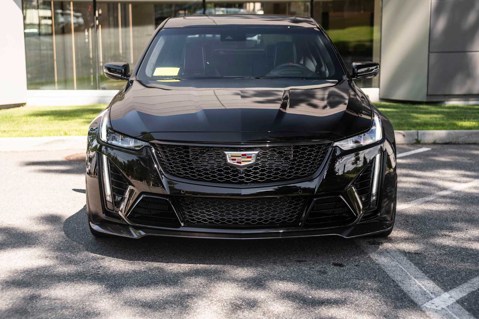 used 2022 Cadillac CT5-V car, priced at $99,998