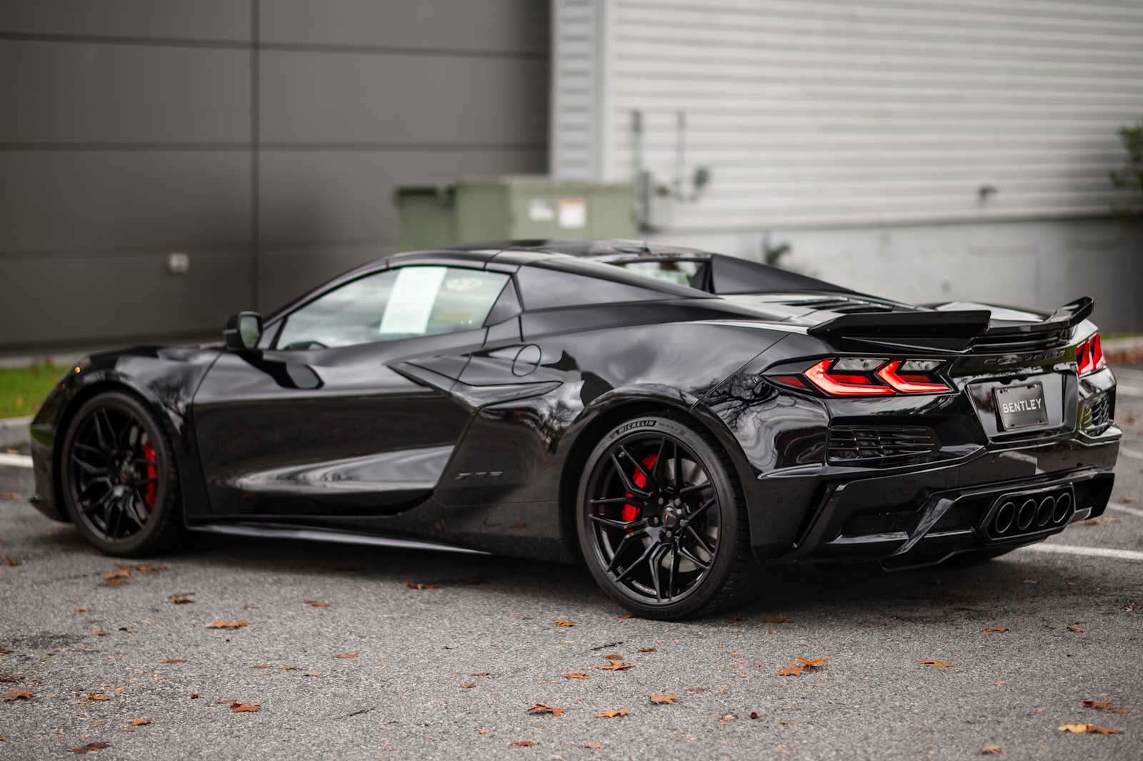 used 2025 Chevrolet Corvette Z06 car, priced at $111,997