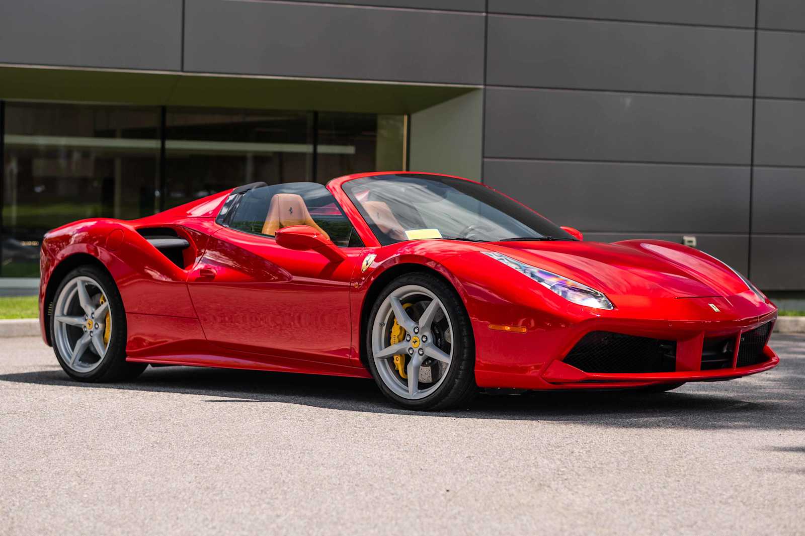 used 2017 Ferrari 488 Spider car, priced at $294,998