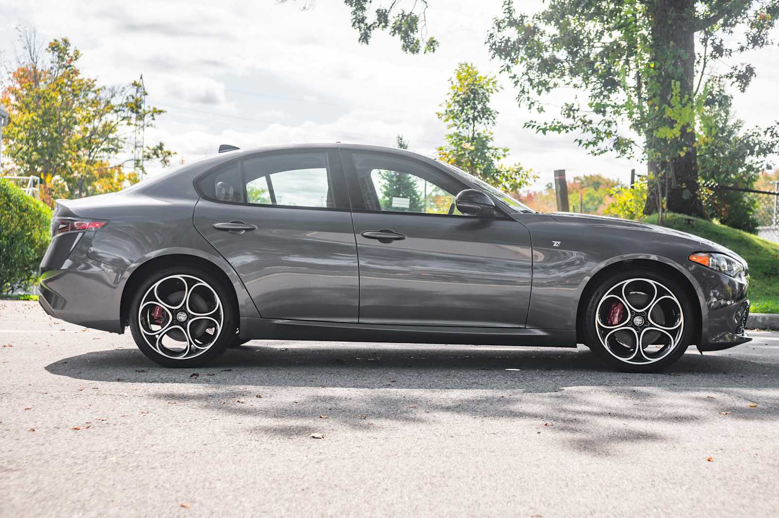 used 2024 Alfa Romeo Giulia car, priced at $38,497
