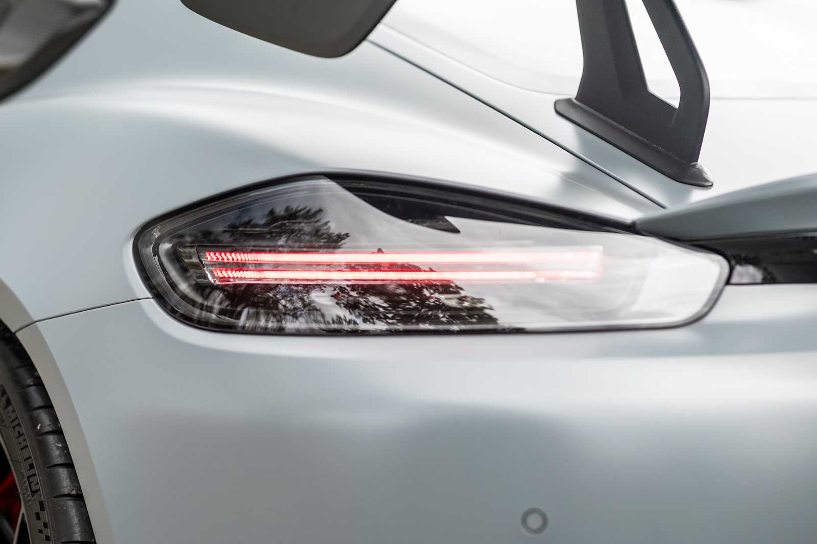 used 2024 Porsche 718 Cayman car, priced at $199,497