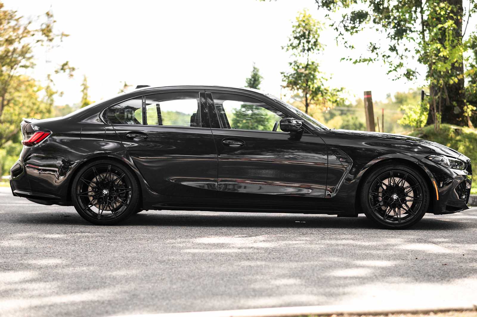 used 2024 BMW M3 car, priced at $94,497