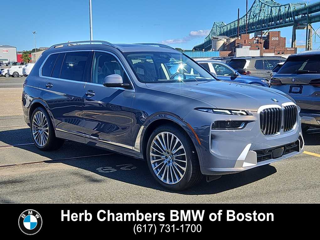 new 2026 BMW X7 car, priced at $99,315