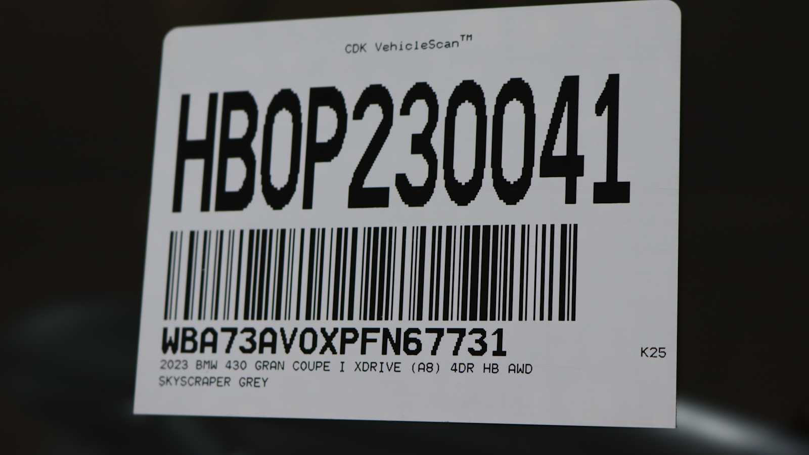 used 2023 BMW 430i car, priced at $37,672