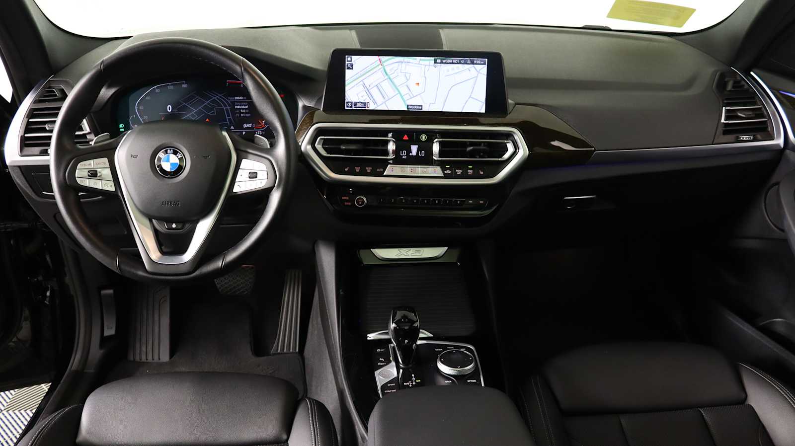 used 2022 BMW X3 car, priced at $35,798