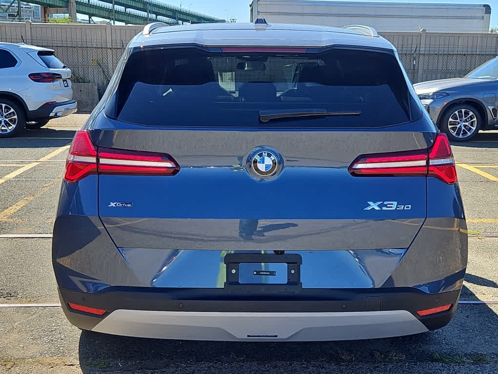 new 2026 BMW X3 car, priced at $58,625