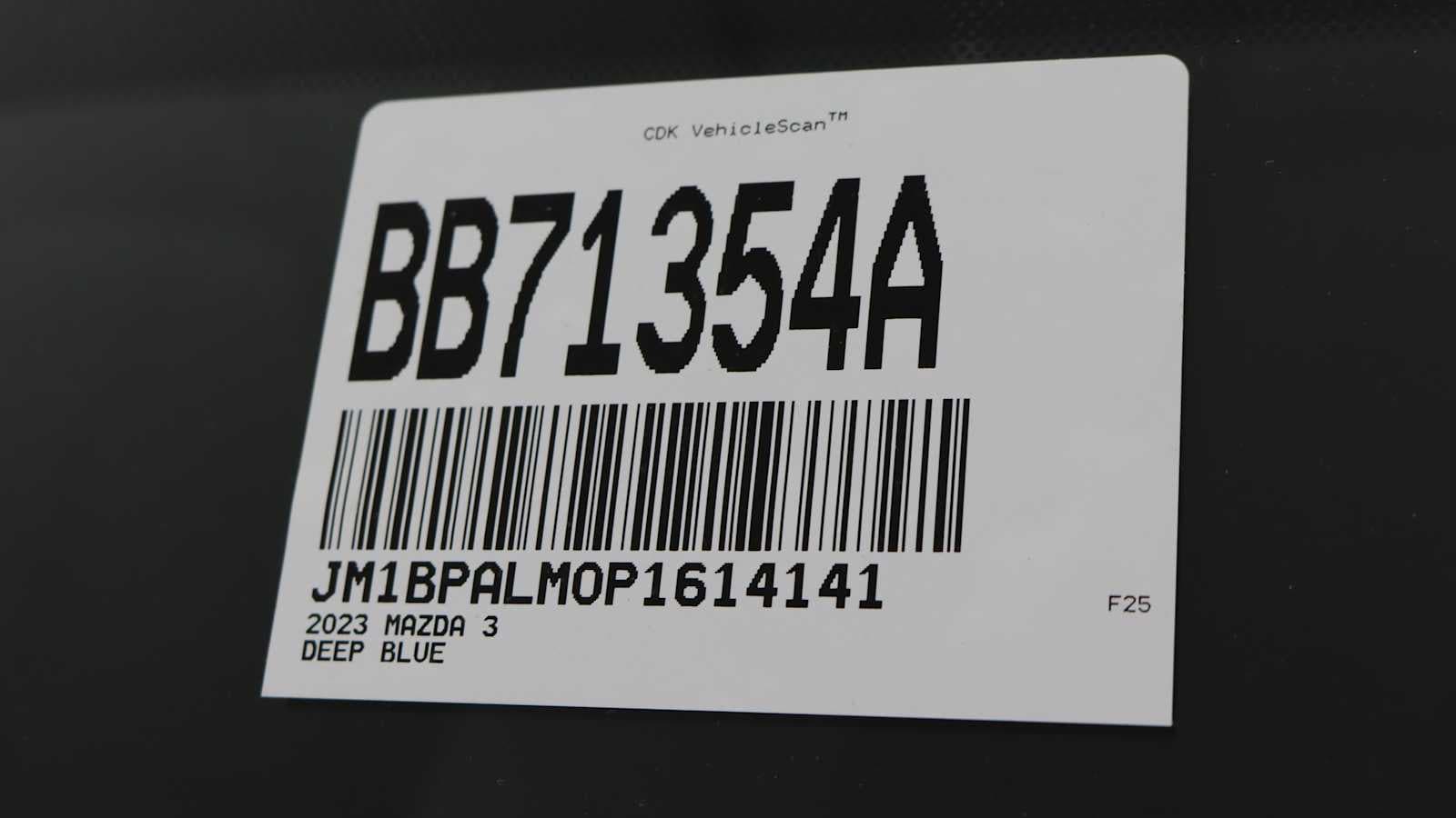 used 2023 Mazda Mazda3 Hatchback car, priced at $21,798