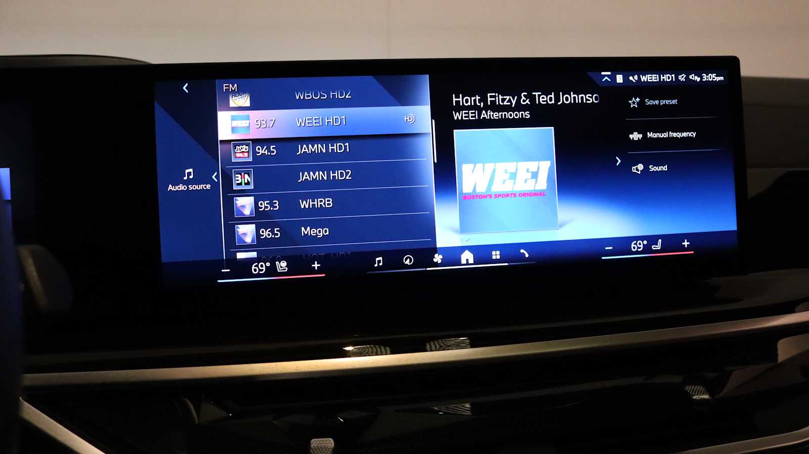 used 2024 BMW X7 car, priced at $68,798