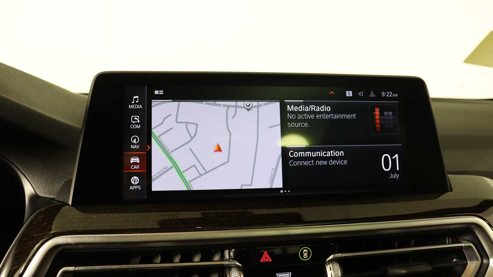 used 2022 BMW X3 car, priced at $36,698