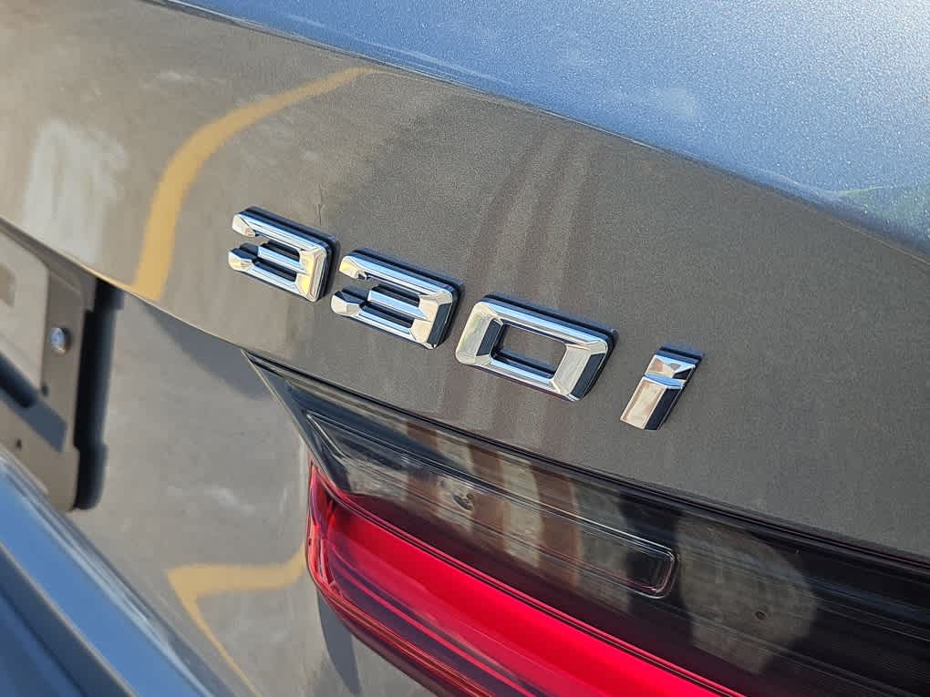 new 2025 BMW 3-Series car, priced at $54,725