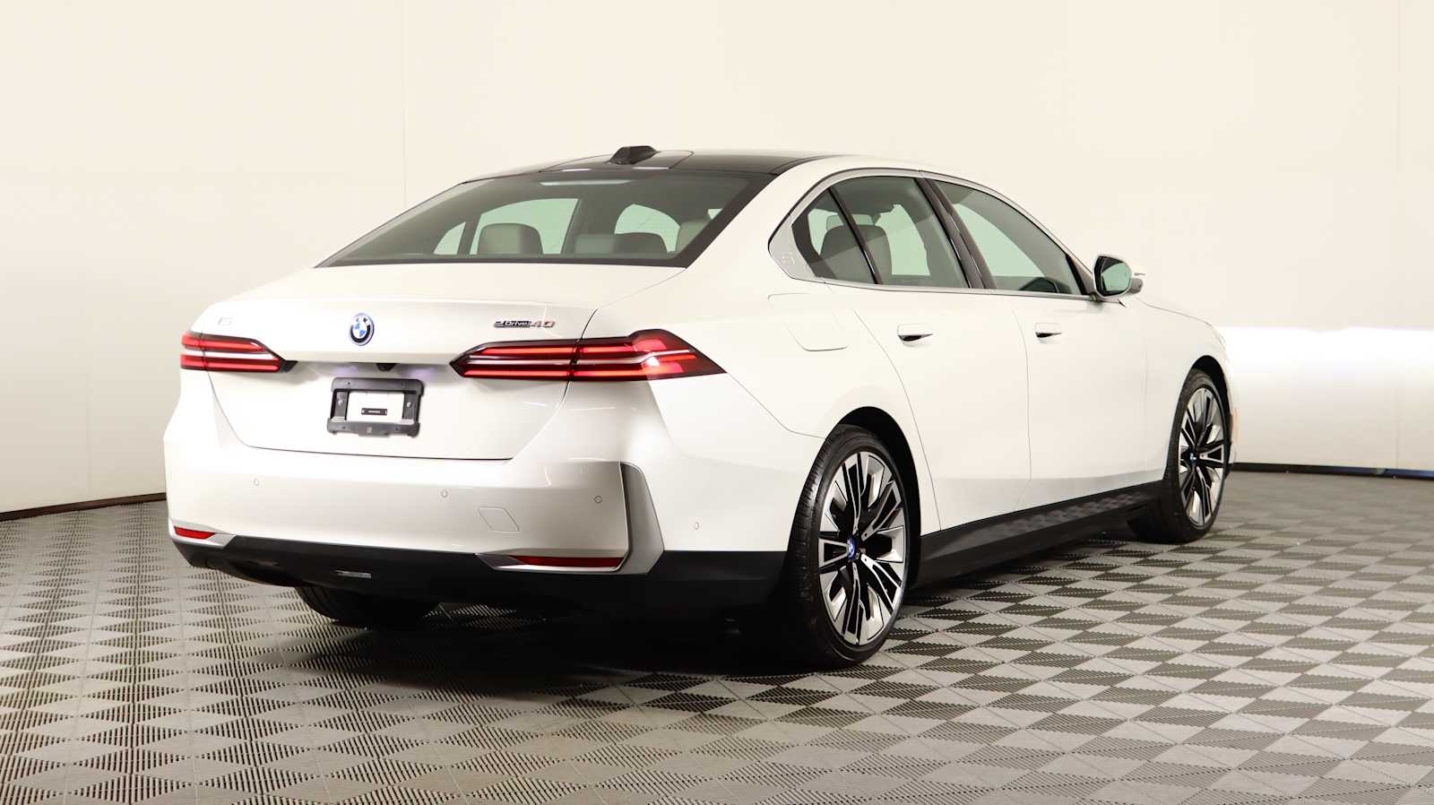 used 2024 BMW i5 car, priced at $52,598