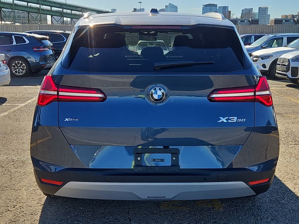 new 2026 BMW X3 car, priced at $58,625
