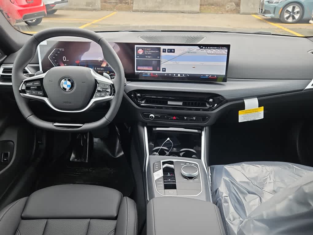 new 2025 BMW 4-Series car, priced at $53,775