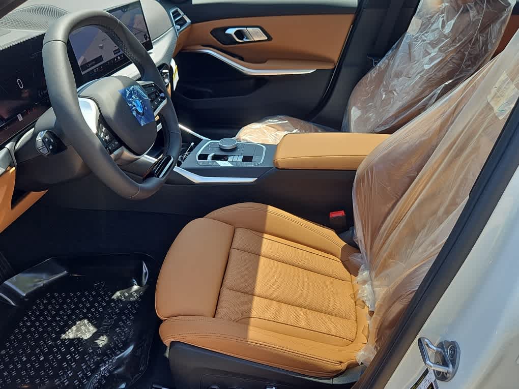 new 2025 BMW 3-Series car, priced at $52,475
