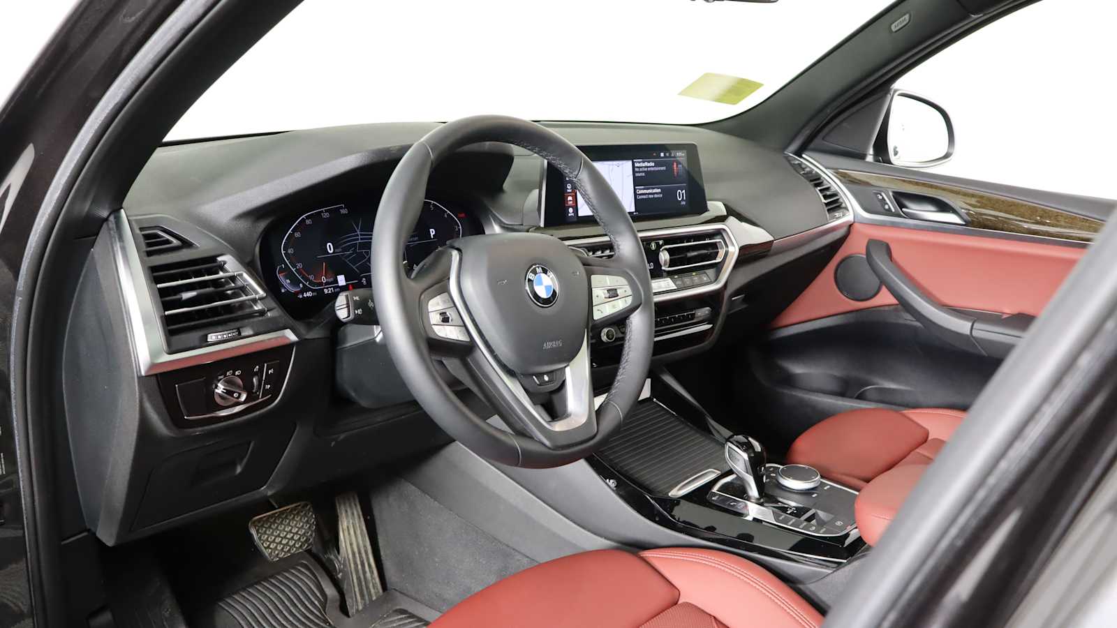 used 2022 BMW X3 car, priced at $36,698