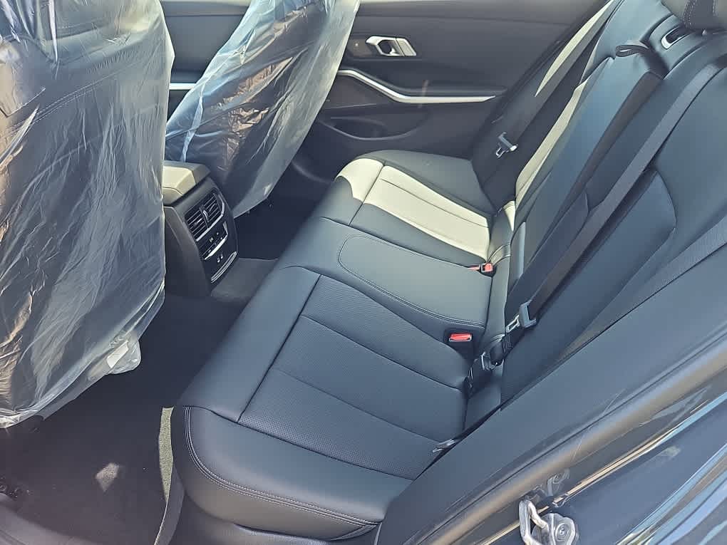 new 2025 BMW 3-Series car, priced at $55,350