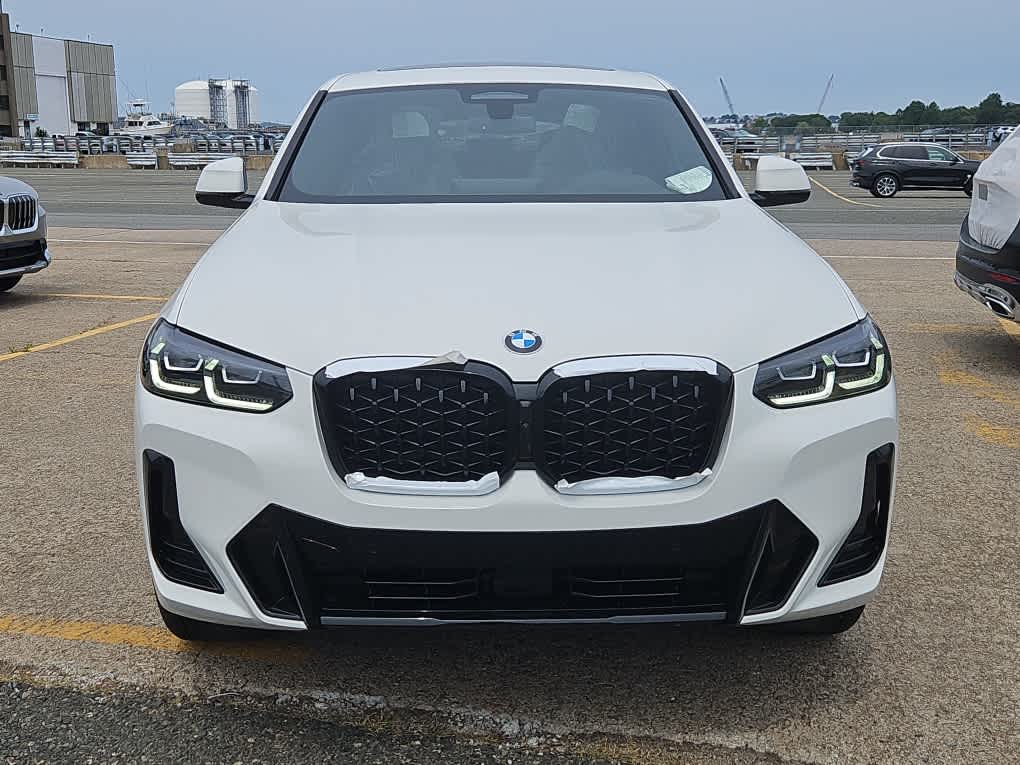 new 2025 BMW X4 car, priced at $64,675