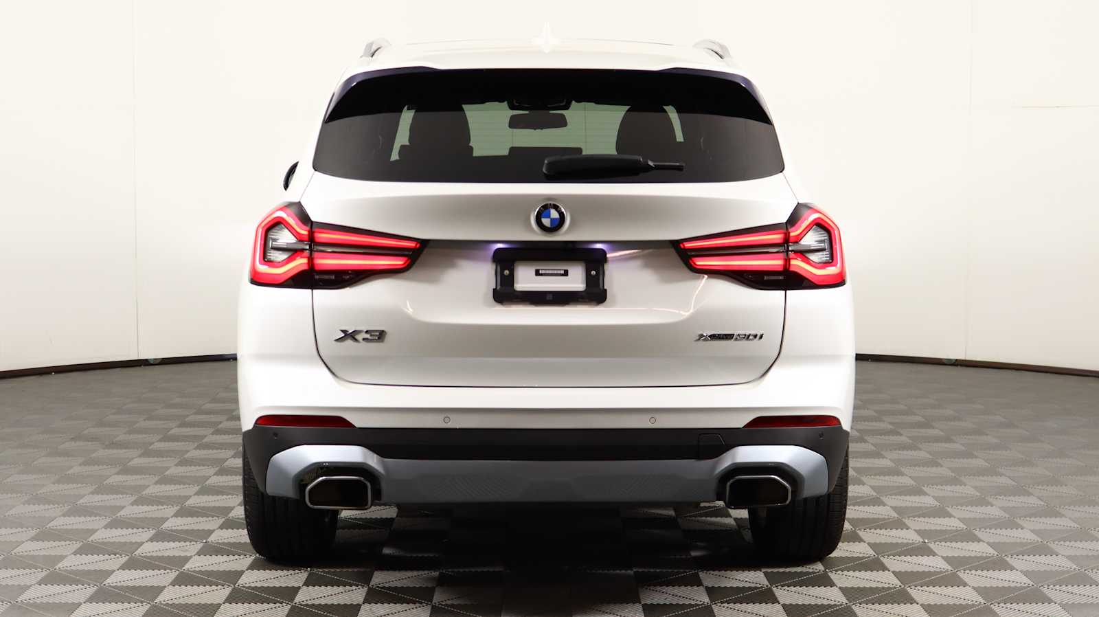 used 2022 BMW X3 car, priced at $34,878