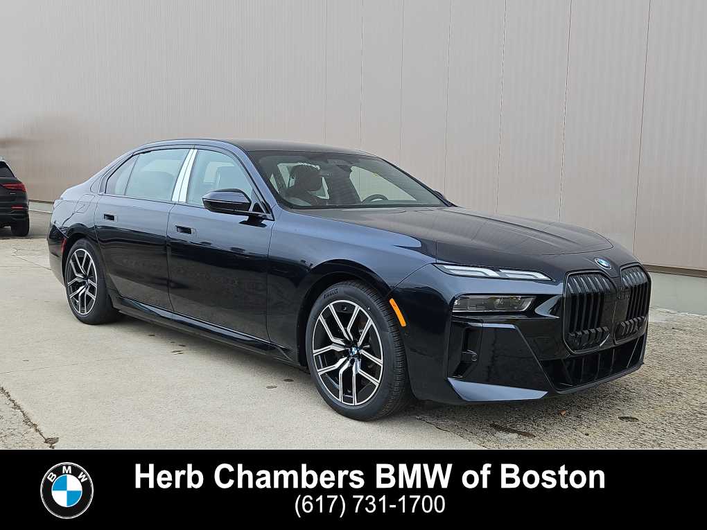 new 2025 BMW i7 car, priced at $129,775