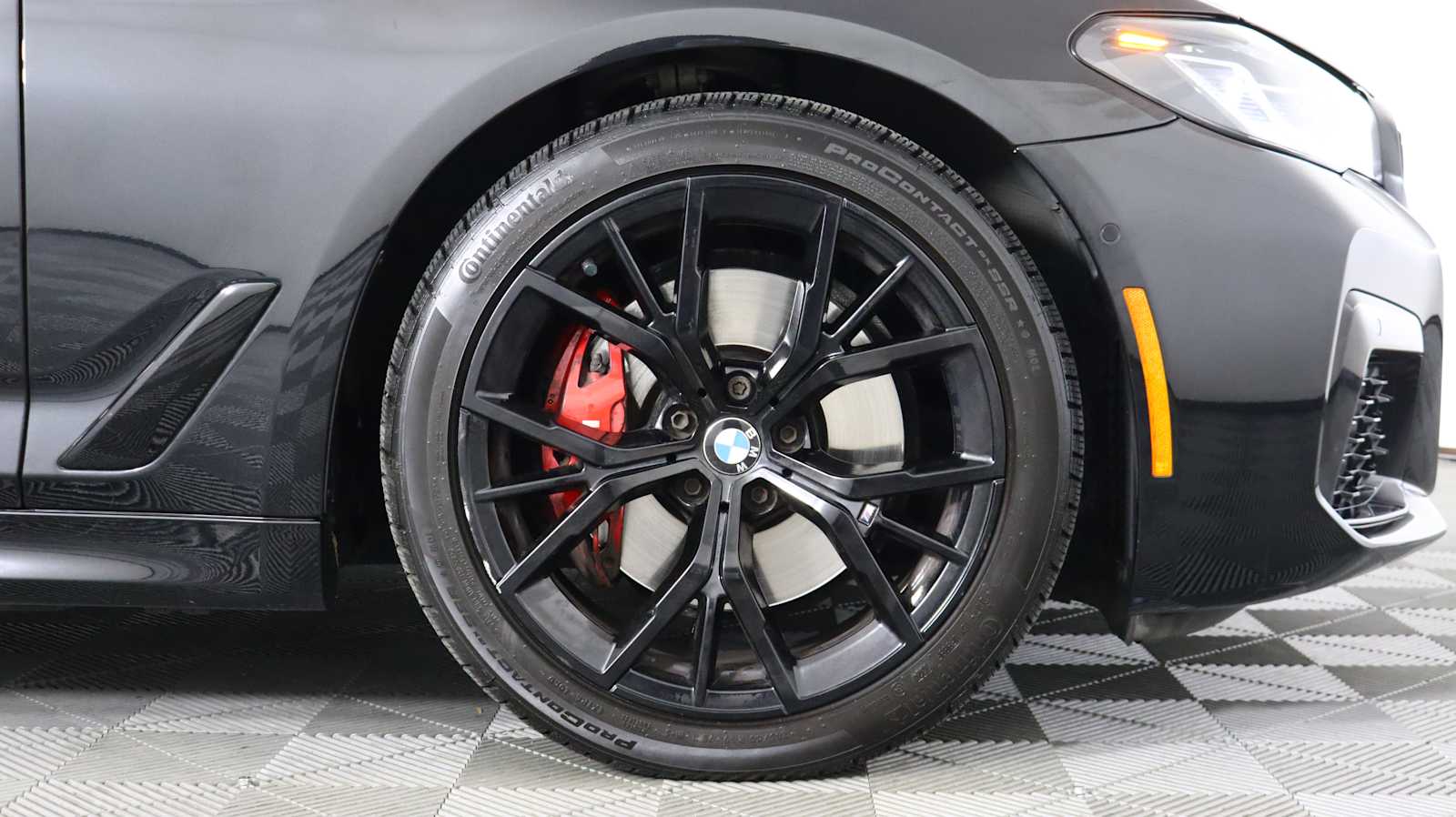 used 2023 BMW 530i car, priced at $41,867