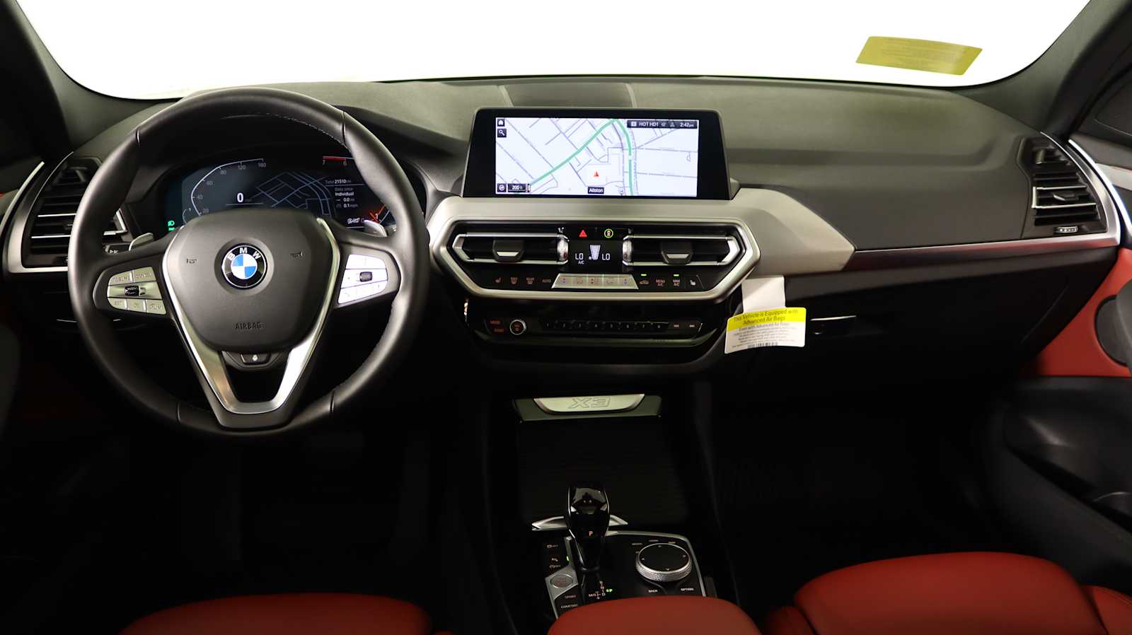 used 2022 BMW X3 car, priced at $35,598