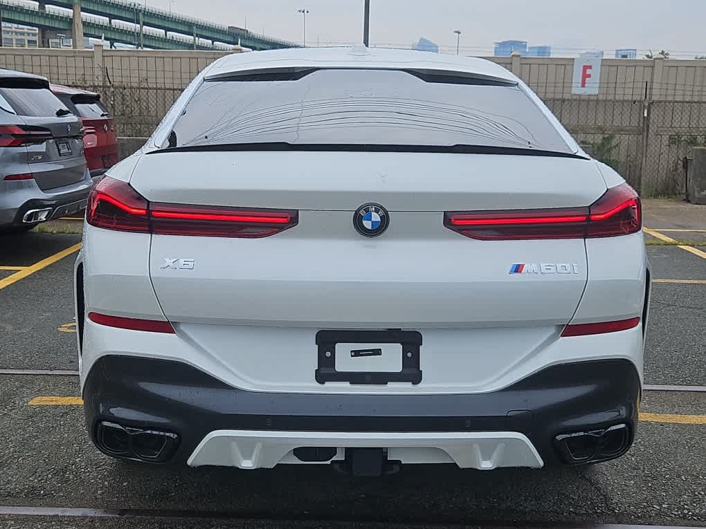 new 2026 BMW X6 car, priced at $112,025